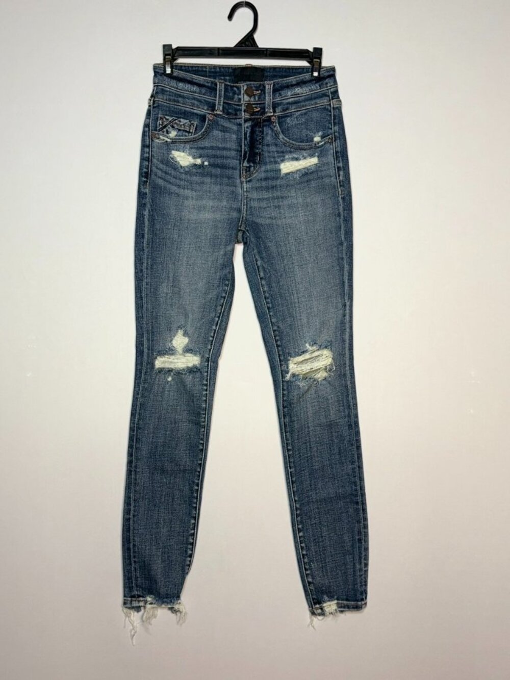 NWT. Buckle Black Fit NO 35 Ankle Skinny Jeans High Rise Size 25x27
